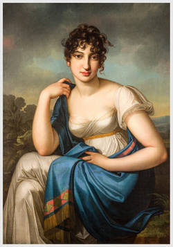 Porträt Amalie Beer, um 1803