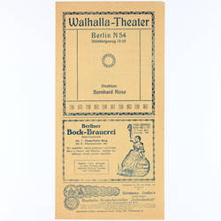 Walhalla-Theater;