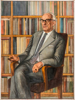 Porträt Walther Oschilewski