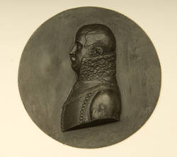 Medaillon Ferdinand Baptista von Schill (1776-1809) (Gussmodell);
