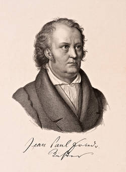 Porträt Jean Paul (Johann Paul Friedrich Richter) 