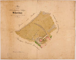 Plan von dem Herrschaftlichen Schlosse Schorbus