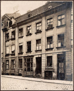 Wohnhaus Alte Leipziger Straße 22