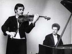 Ulrich von Wrochem (Viola), Johann G. von Wrochem (Piano)