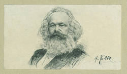 Bildnis Karl Marx