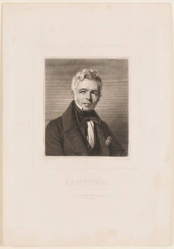 Porträt Karl Friedrich Schinkel;
