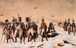 Rückzug der Großen Napoleonischen Armee 