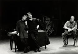 Szene aus Brecht und die Frauen im Schiller Theater Werkstatt