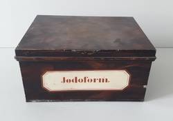 Arzneimittelkasten für Jodoform;