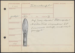 Weiteres Medium des Element mit der Inventarnummer S 1812