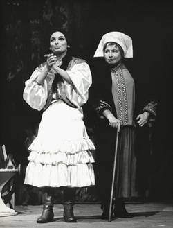  Ursula Zajonc als Baba Jaga