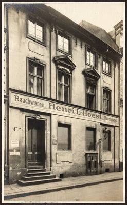 Adlerstraße 14.