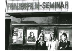 o.T., Das 1. Internationale Frauen-Film-Seminar im Kino Arsenal, Welserstraße 25