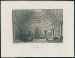 The Pantheon, Rome;