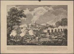 Preußische Belagerung von Schweidnitz 1758;