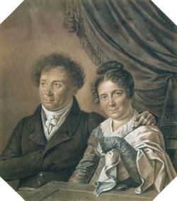 Porträt Friedrich und Therese Eunicke