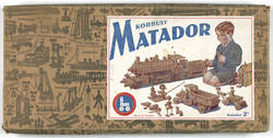 Holzbaukasten "Matador 2 A"
