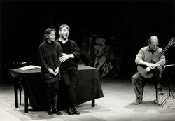 Brecht und die Frauen im Schiller Theater Werkstatt