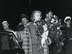 Marlene Dietrich. Titania Palast