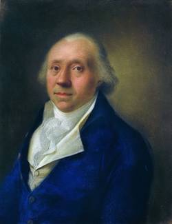 Porträt Friedrich Nicolai