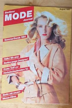 "Berliner Mode Journal", Zeitschrift der Berliner-Mode-Messe GmbH