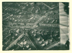 Luftaufnahme: Kurfürstendamm, Kantstraße, Joachimsthaler Straße, Augsburger Straße, Blick nach Nordwest