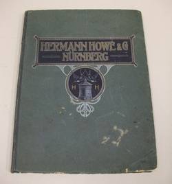 Katalog von Hermann Howe & Co in Nürnberg;