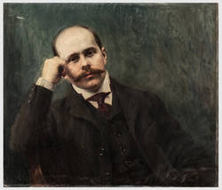Bildnis eines unbekannten Herrn, 1903