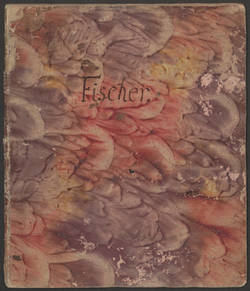 Schulheft von Ernst Gottfried Fischer;