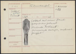 Weiteres Medium des Element mit der Inventarnummer S 1816