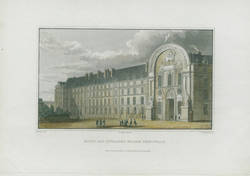 Hotel des Invalides, Facade principale.;
