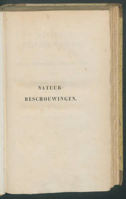 Natuur-beschouwingen, met wetenschappelijke ophelderingen / door Alexander von Humboldt.. Naar het hoogduitsch, door E.M.Beima
1. Afd.
Enthält: 2. Afd.