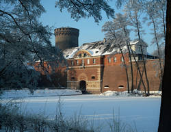 Winterimpression der Zitadelle Spandau
