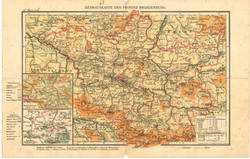 Heimatskarte der Provinz Brandenburg;