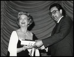 Internationale Filmfestspiele 1981, Marika Rökk, Bundesminister des Inneren Gerhard Rudolf Baum