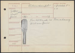 Weiteres Medium des Element mit der Inventarnummer S 1821