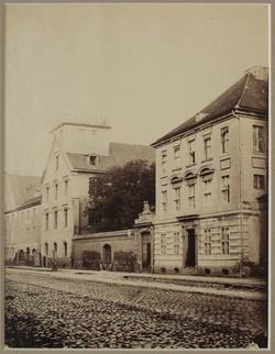 Das Graue Kloster in der Klosterstraße;
