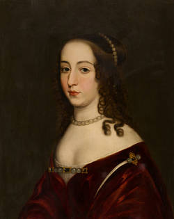 Porträt der Kurfürstin Luise Henriette von Oranien;