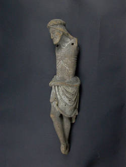 Kruzifix aus Leddin