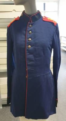 Uniformrock für das Feldartillerie-Regiment 74 (Gefreiter) 