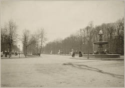 Berlin, Der Kemper Platz, Am 20ten April 1901.