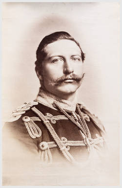 Wilhelm II. in Uniform
