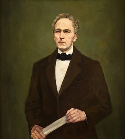 Porträt des Berliner Oberbürgermeisters Karl Theodor Seydel (1862-1872)