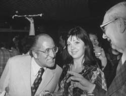 IFF 1973. Alfred Weidenmann (Regisseur), Juanita Tock und Herbert Weissbach