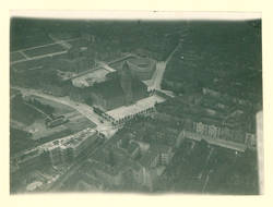 Luftaufnahme Schöneberg, Rathaus und Umgebung