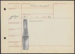 Weiteres Medium des Element mit der Inventarnummer S 1824