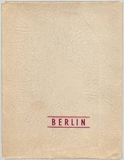 BERLIN (Mappe mit 10 Fotografien)