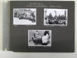 Albumblätter aus einem privaten Fotoalbum von Dr. Peter Koronowski