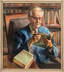 Porträt Prof. Dr. Edwin Redslob