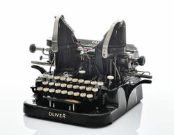 Schreibmaschine "Oliver 5"